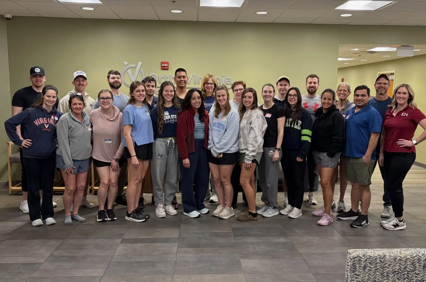 I had so much fun with this crew!