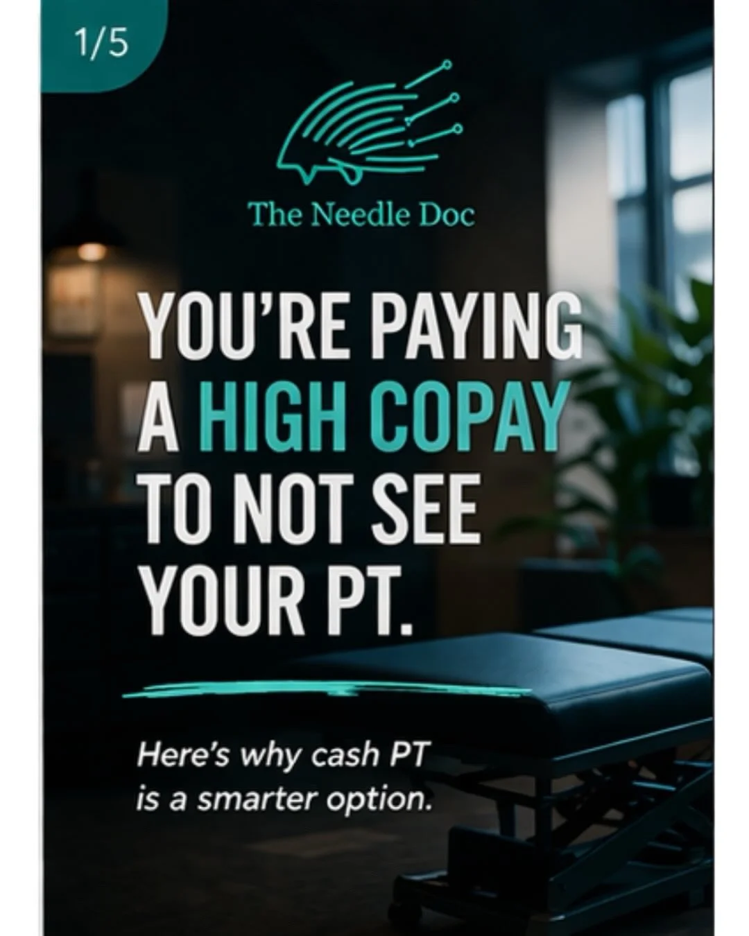 You&rsquo;re paying a copay to NOT see your PT 👀

Let&rsquo;s talk about it&hellip;

In most traditional outpatient clinics:
➡️ You see the PT for ~15&ndash;20 minutes
➡️ Then you&rsquo;re handed off to a tech
➡️ Most techs = college students with n