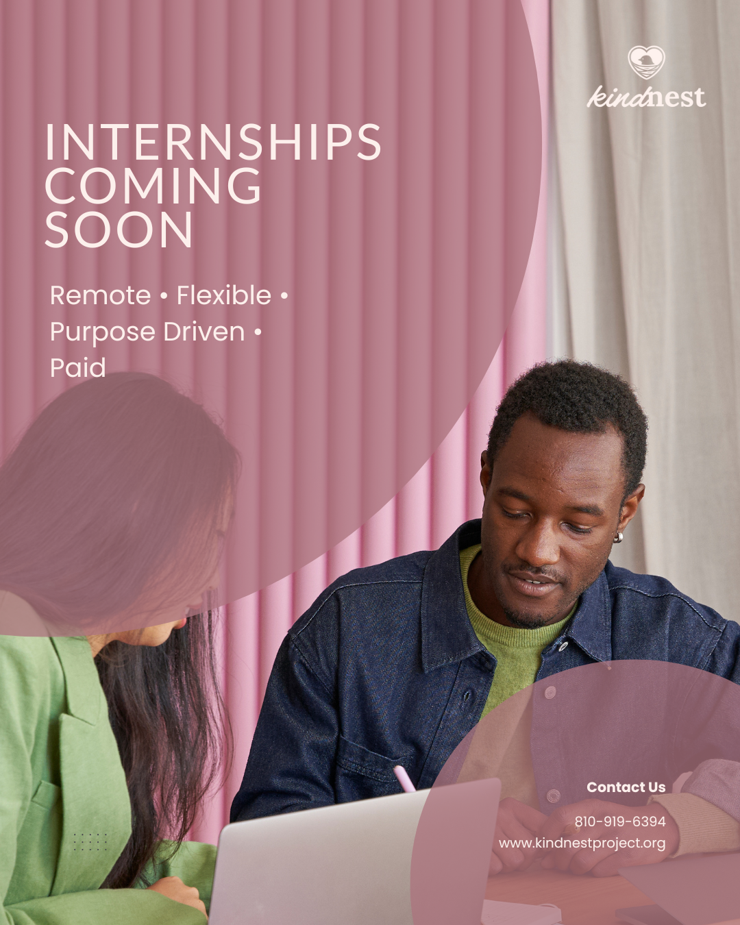 Remote Internship Opportunities at KindNest: Supporting Students, Mothers, and Meaningful Nonprofit Work