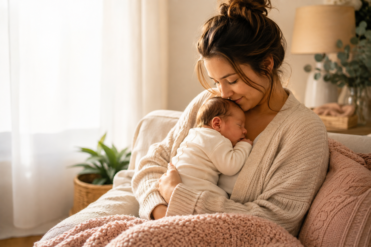 What New Moms Actually Need After Giving Birth: A Practical Postpartum Guide
