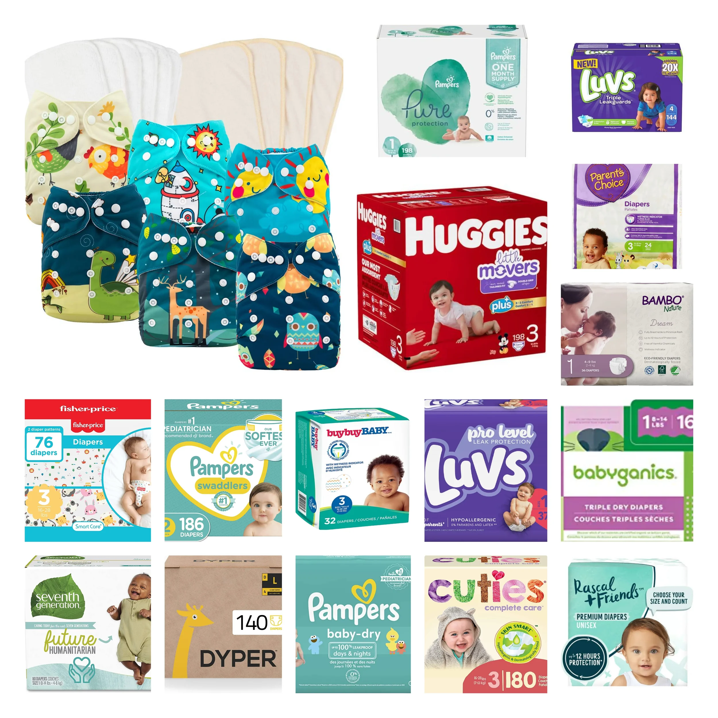 Need Diapers? Where Michigan Families Can Find Free &amp; Low-Cost Baby Essentials