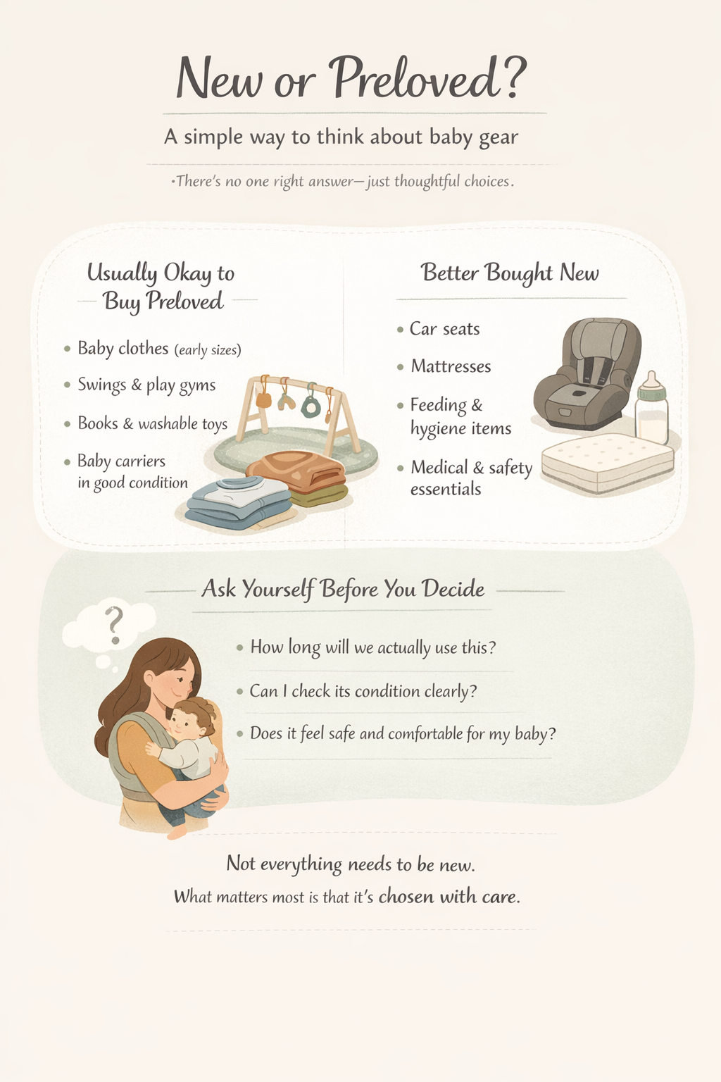 Before You Buy It: 12 Baby Items You May Not Actually Need