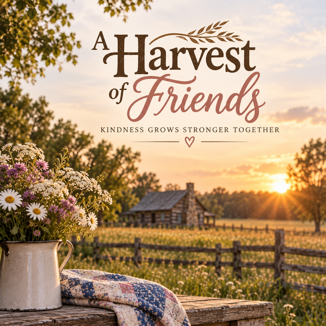 A Harvest of Friends: What an Old Story Can Teach Us About Community