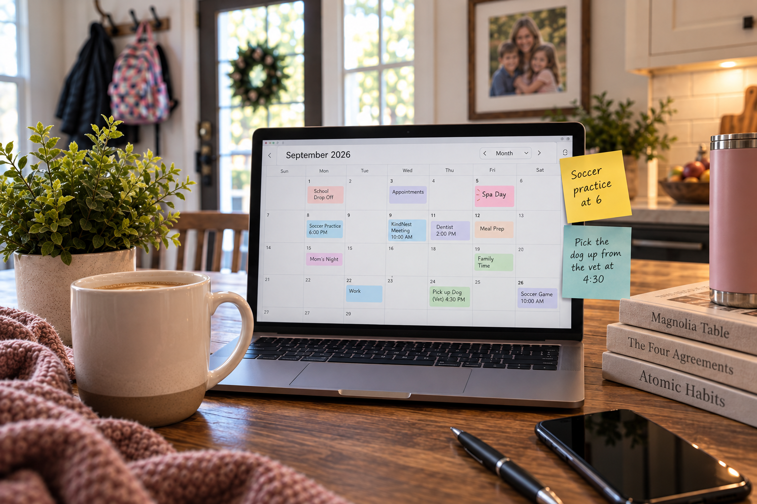 Monday Refresh: You Don't Have to Start the Week Perfectly