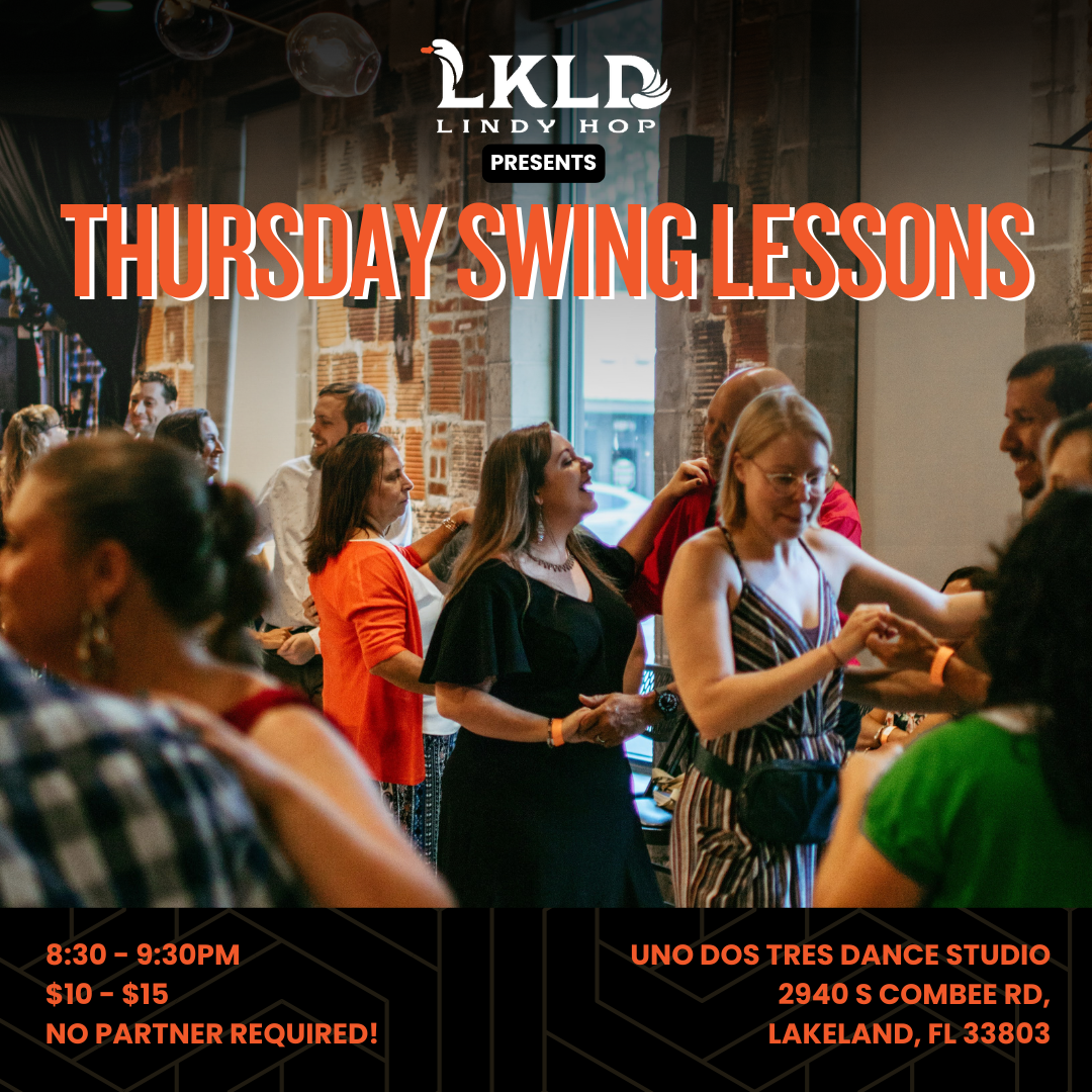 Swing Dance Lessons at UDT