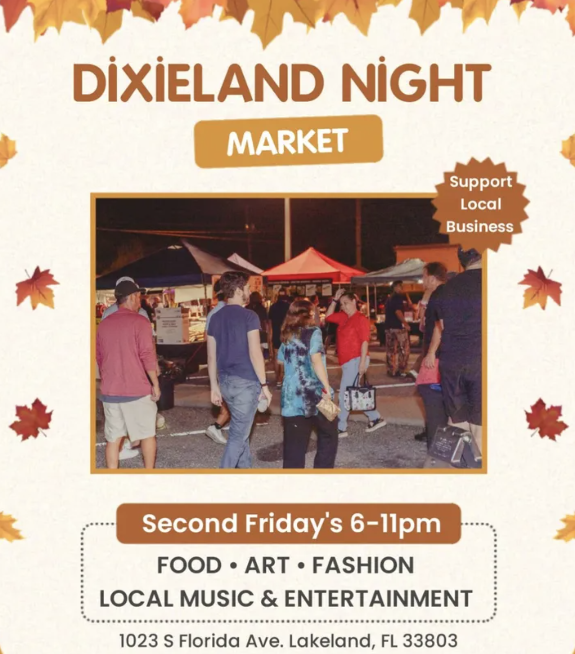 LKLD Lindy Hop At Dixieland NIght Market!