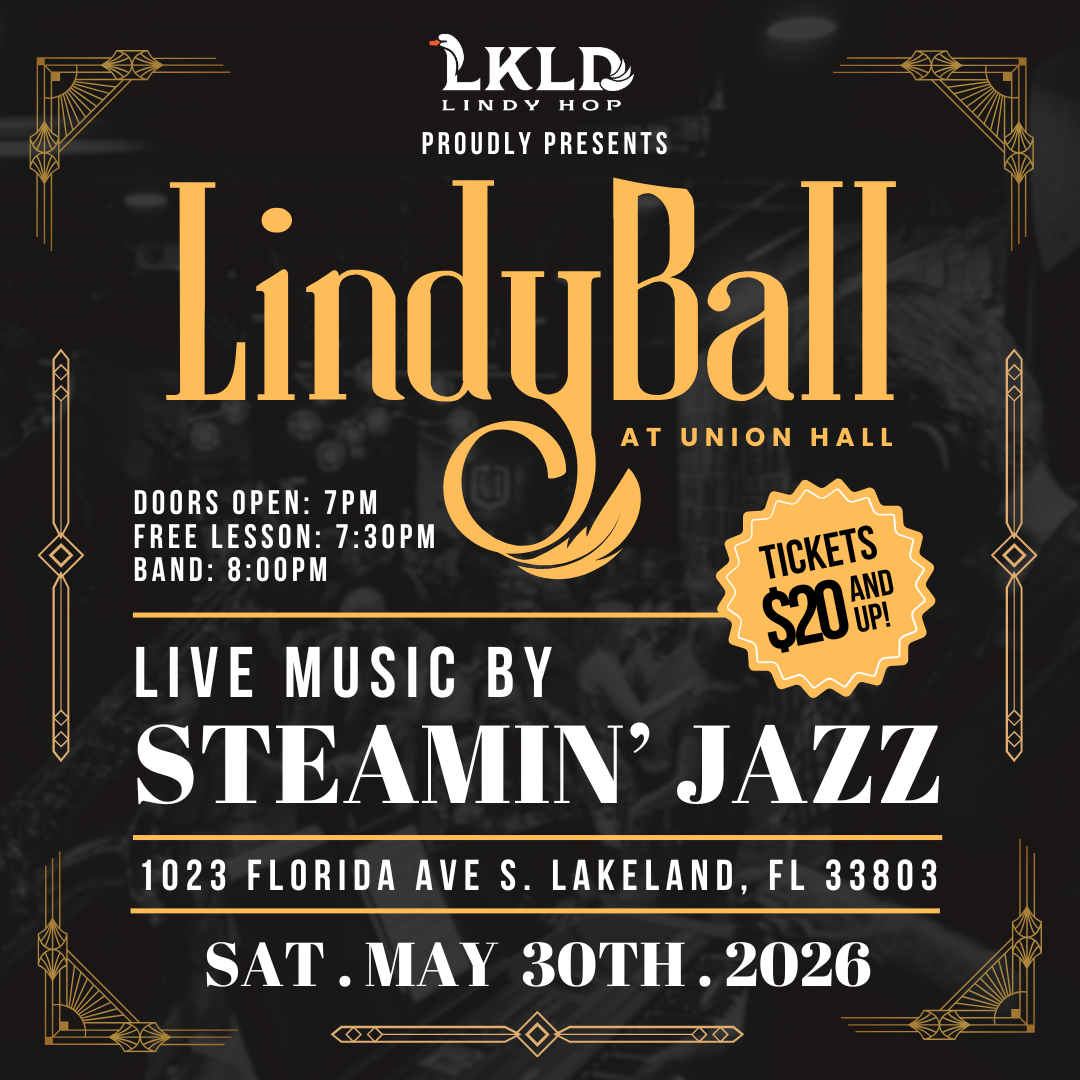 LINDY BAll at Union Hall:
