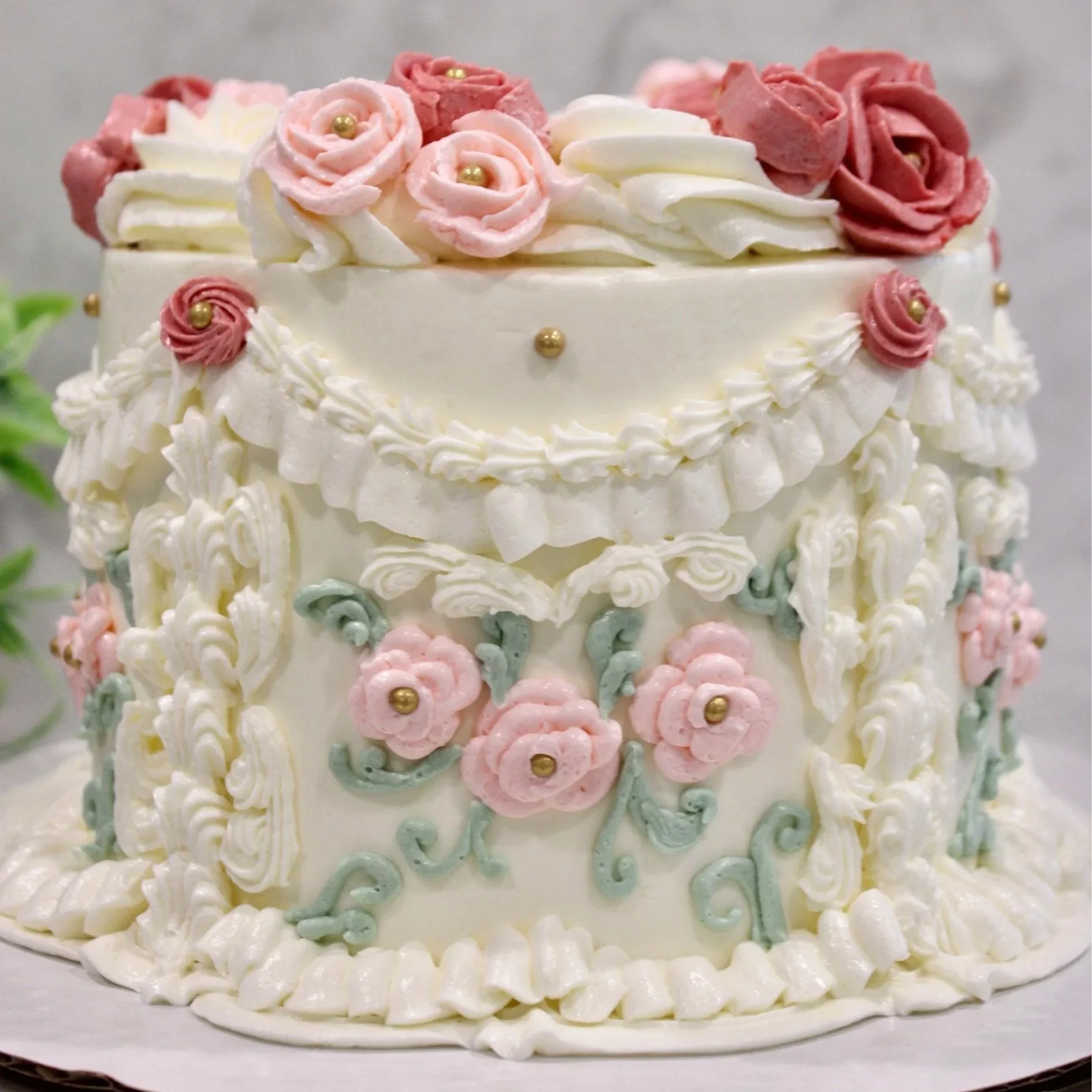 Vintage Flower Design