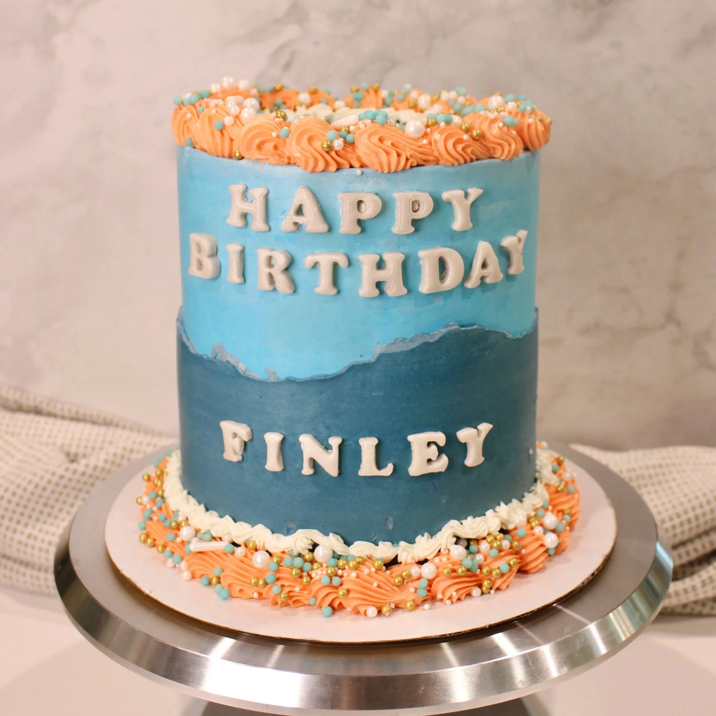 Bluey Birthday Design