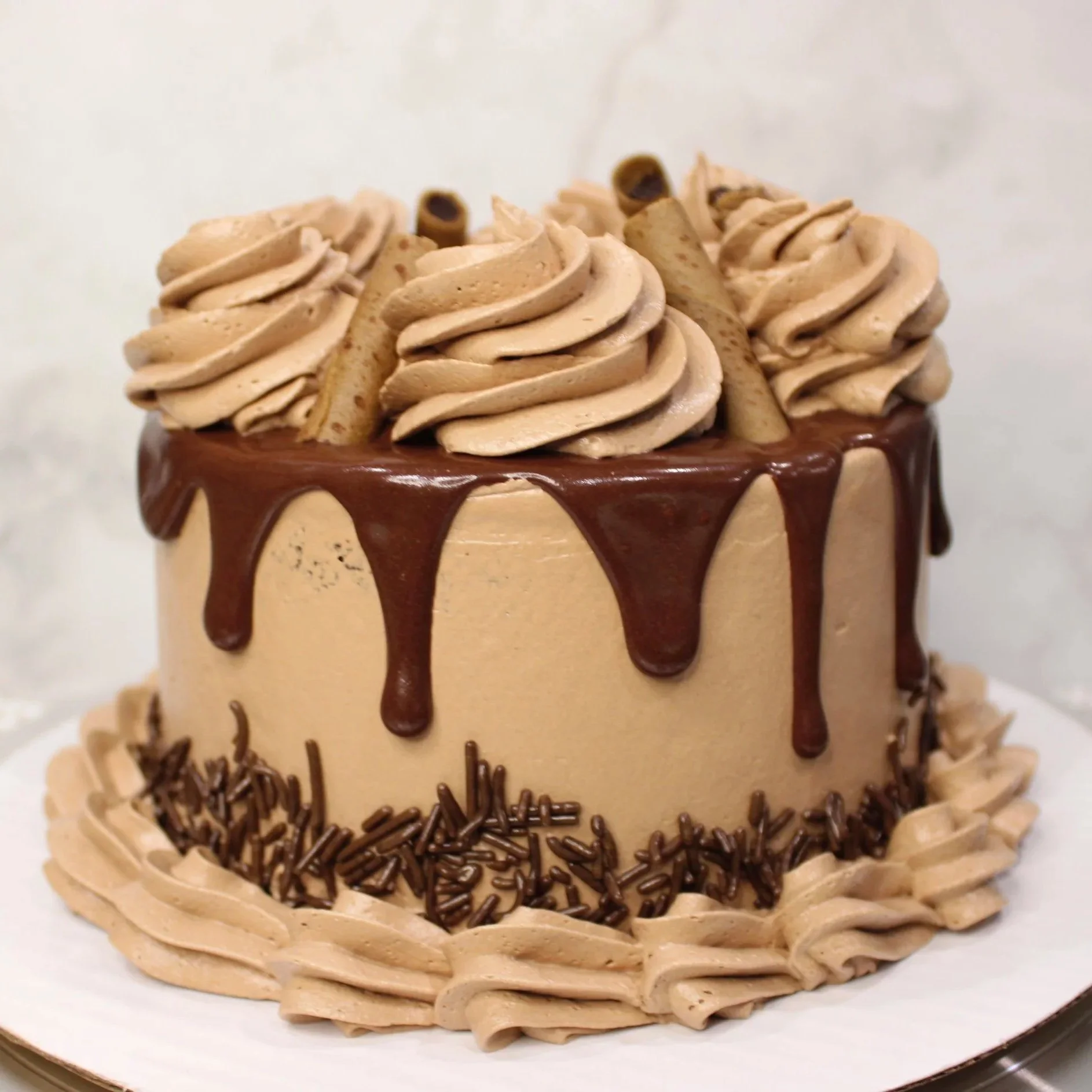 Chocolate Fudge Design