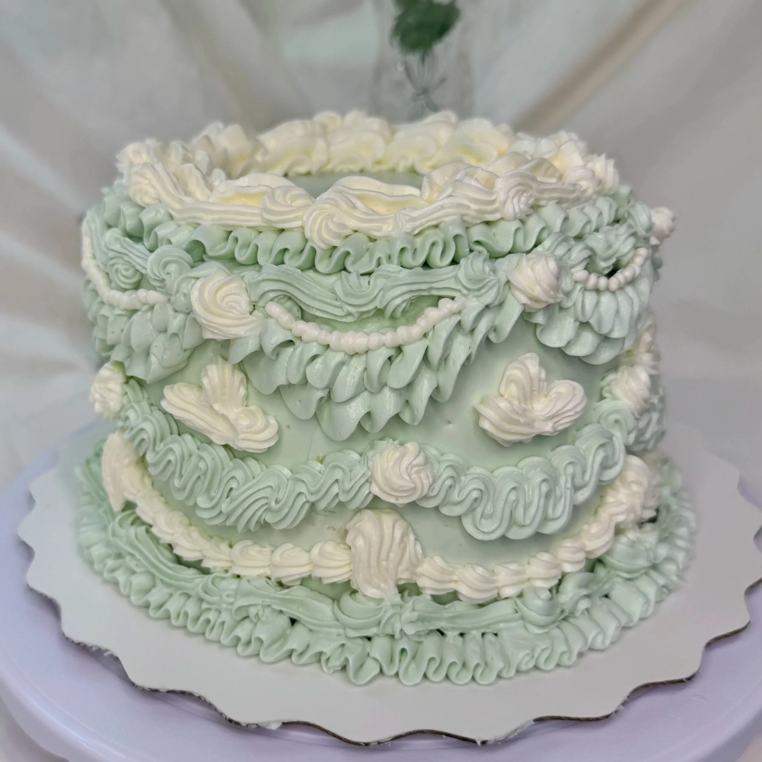 Vintage Green Design