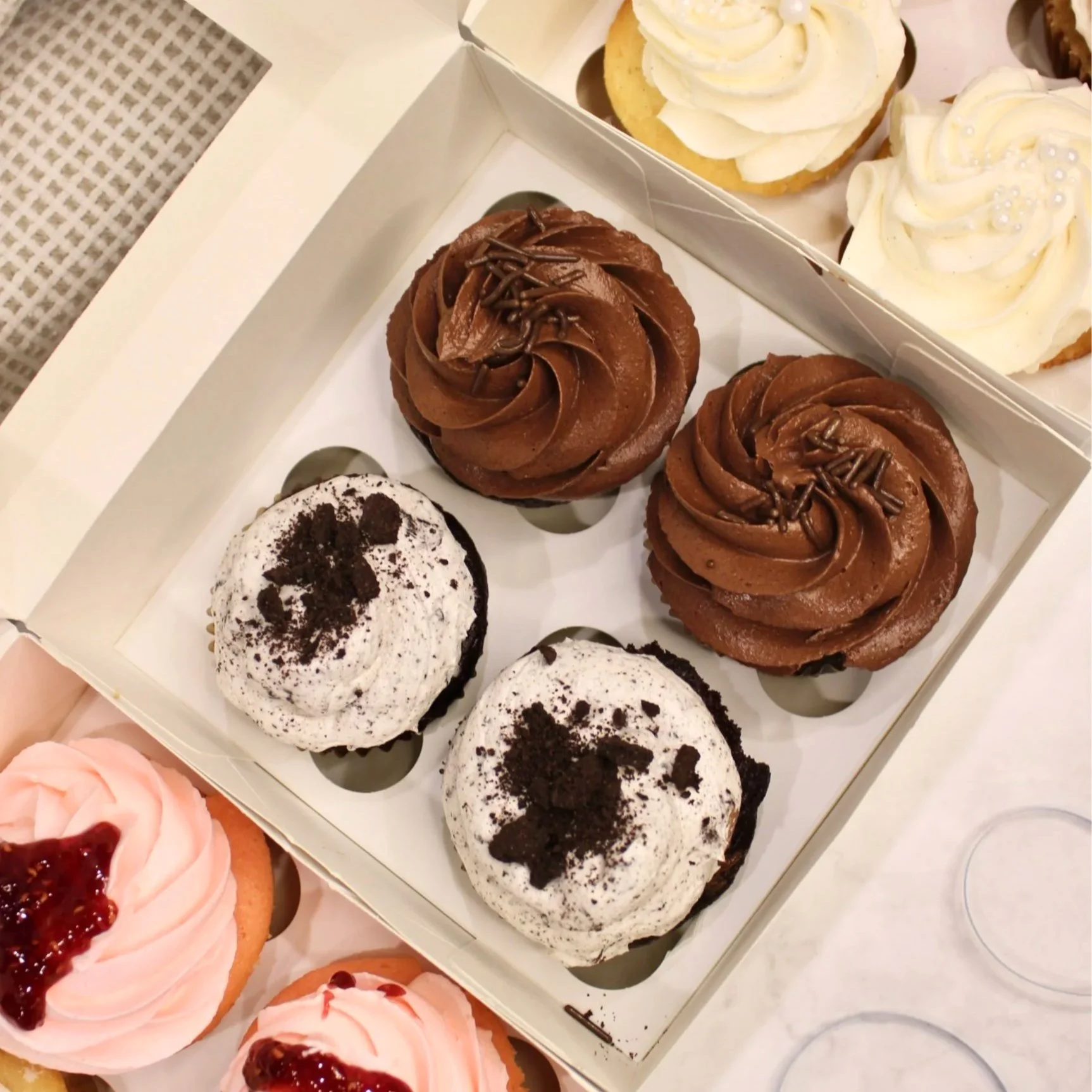 Cupcake Boxes