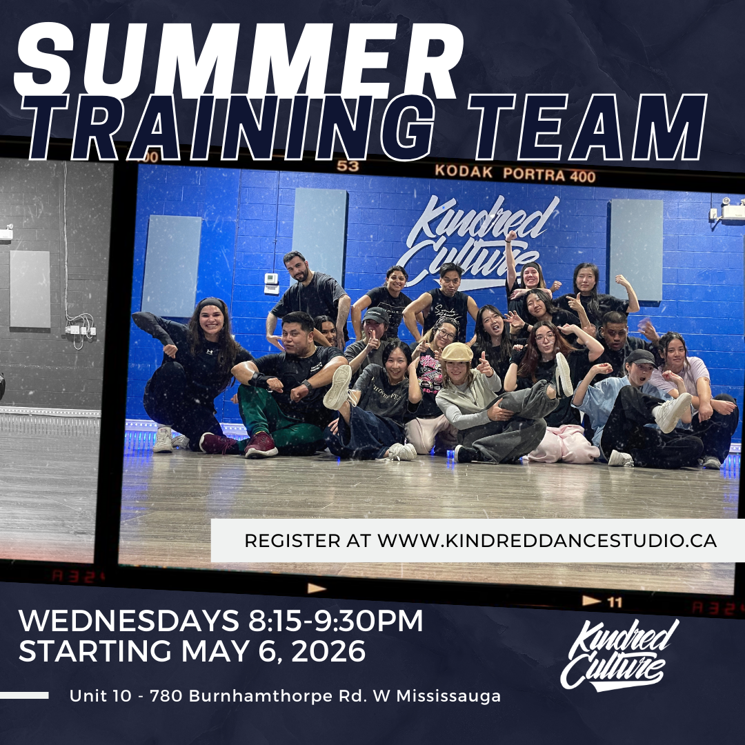 Dance Programs — KINDRED DANCE STUDIO