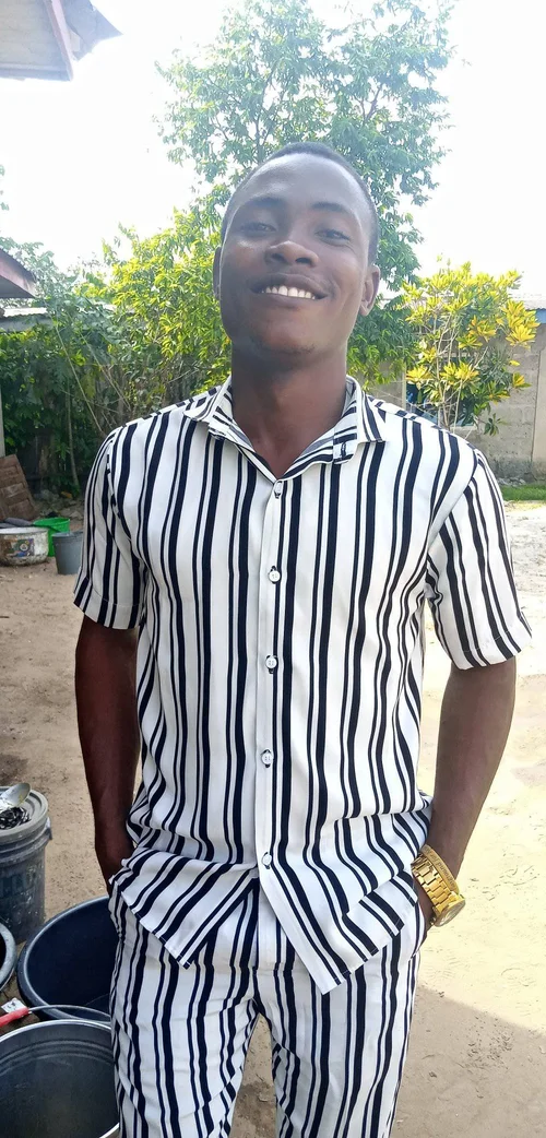 Portrait of Darlington Nze