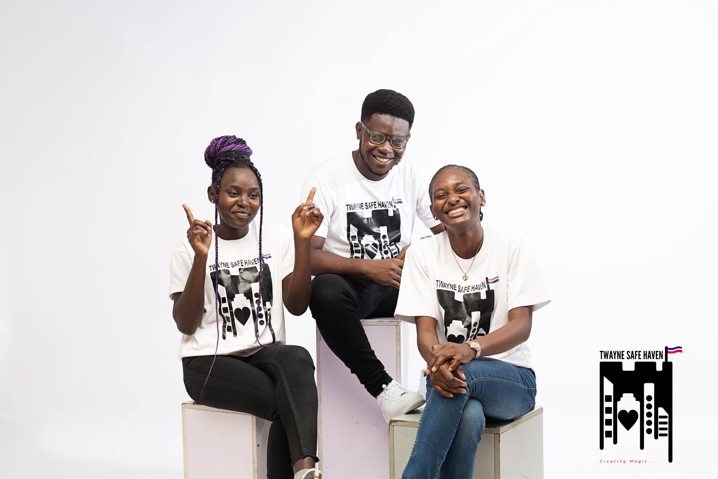 TSH admin team photoshoot