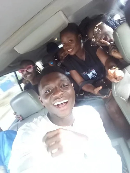 Twayne Safe Haven hangout group photo