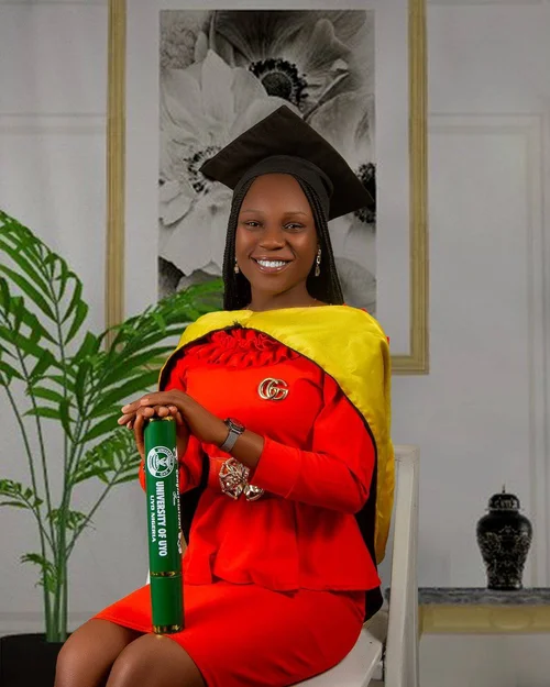 Portrait of Grace Mfon