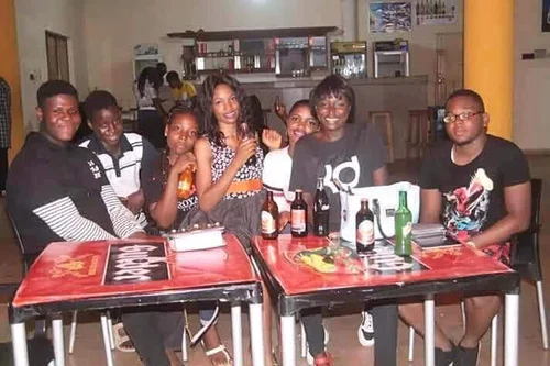 Twayne Safe Haven hangout group photo