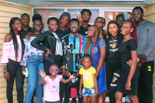 Twayne Safe Haven community group photo