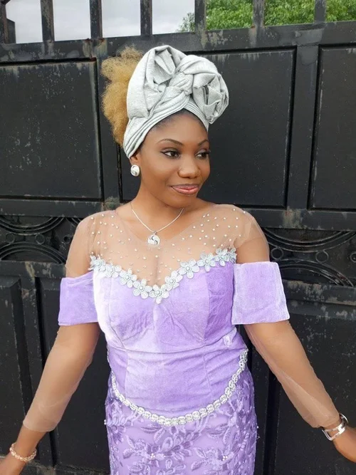 Portrait of Peaceful Angel