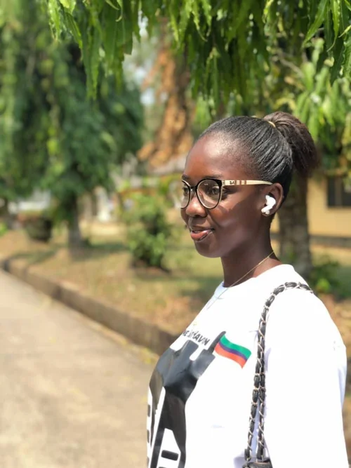 Portrait of Ukpono Effiong