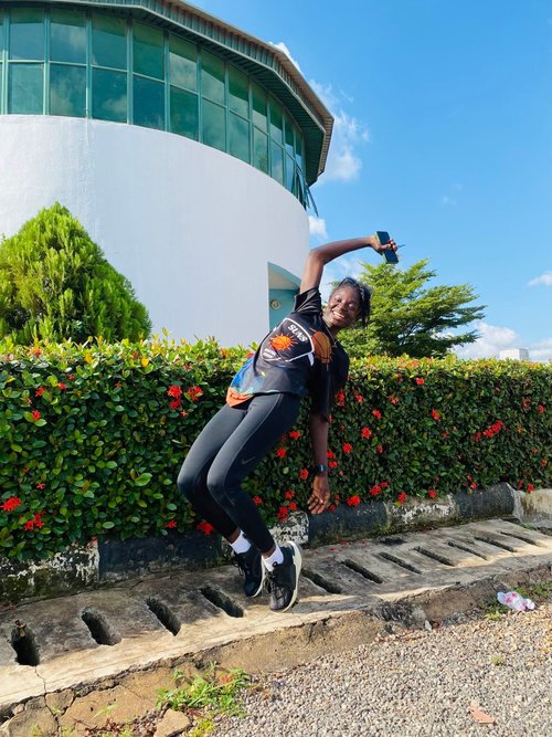 Portrait of Ejiro Edwards