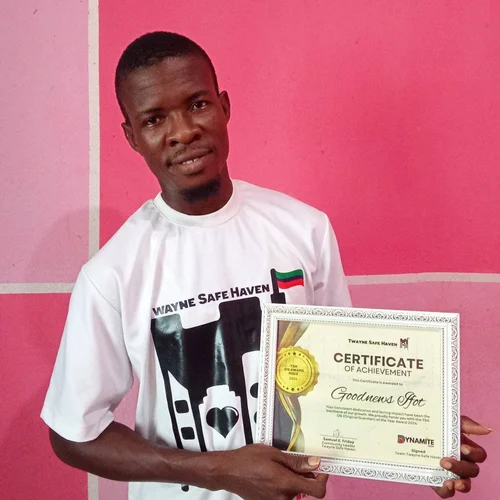 Portrait of Goodnews Ifot