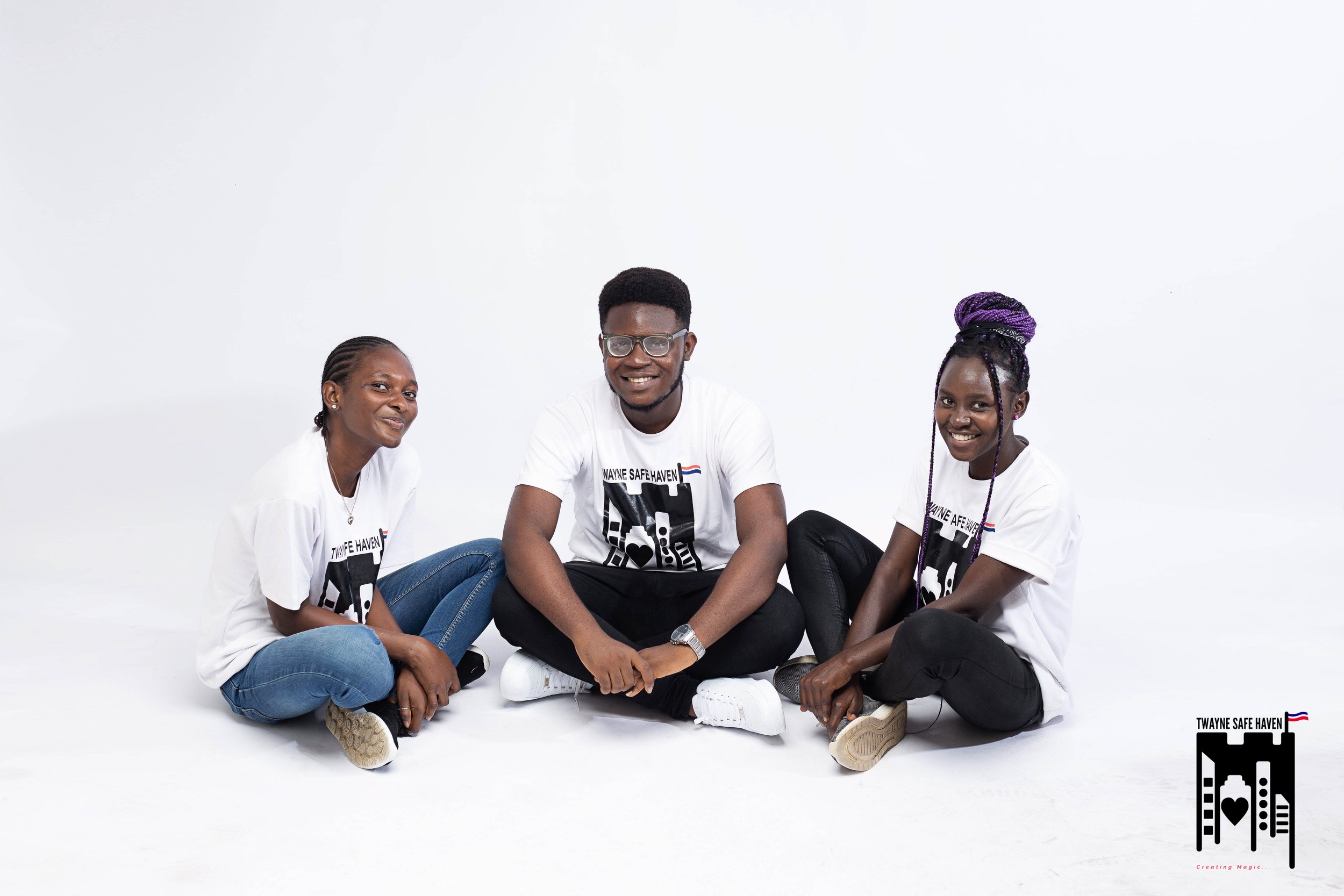 TSH admin team photoshoot