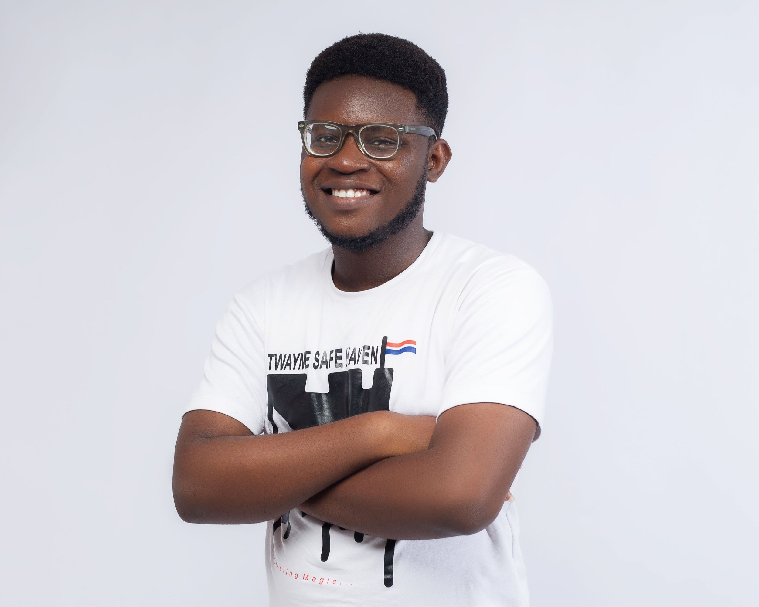 Portrait of Sammie, founder of Twayne Safe Haven