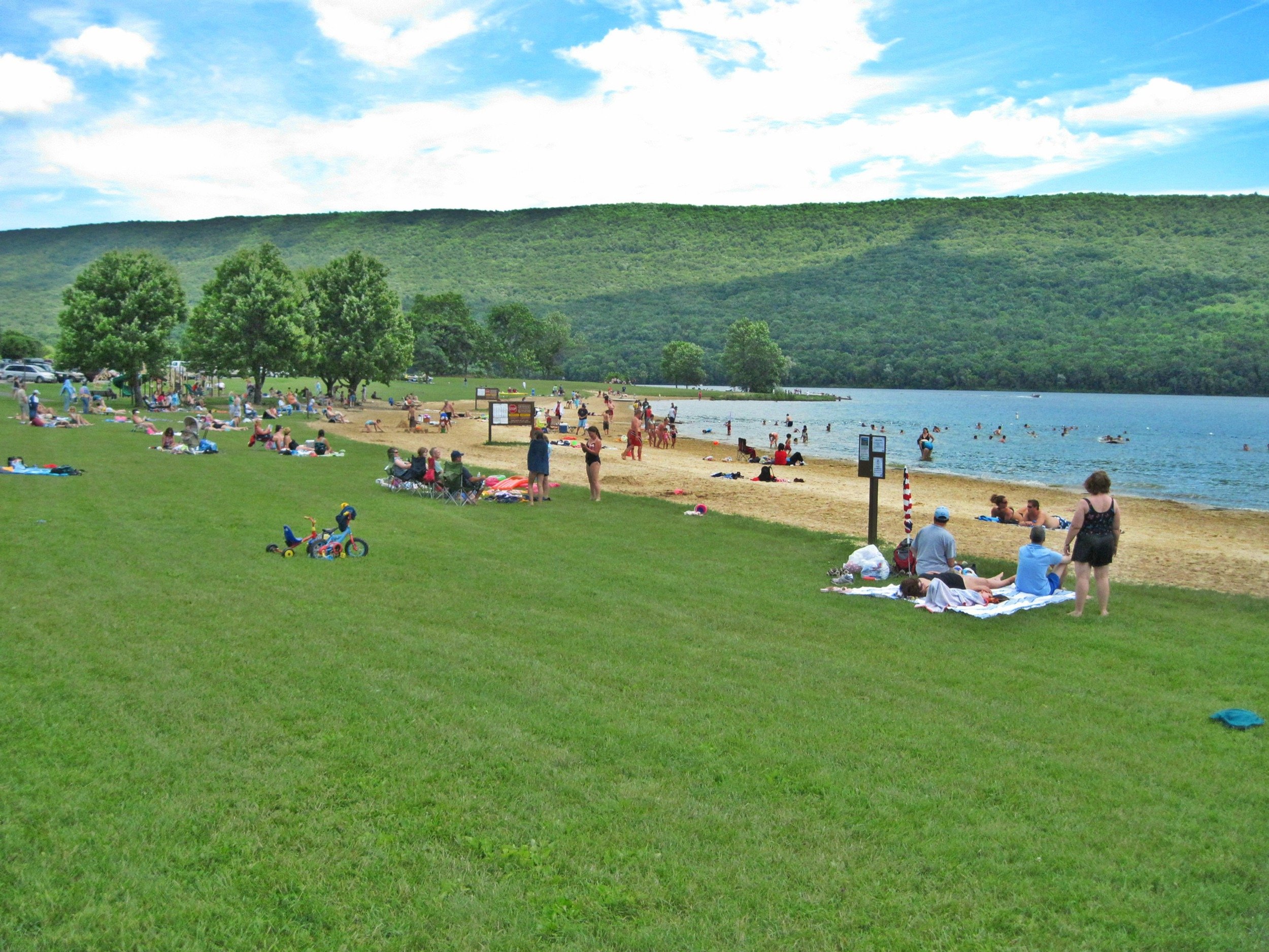 5th of July Welcome Picnic