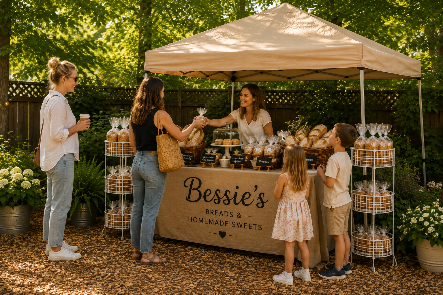 Bessie’s Backyard Events