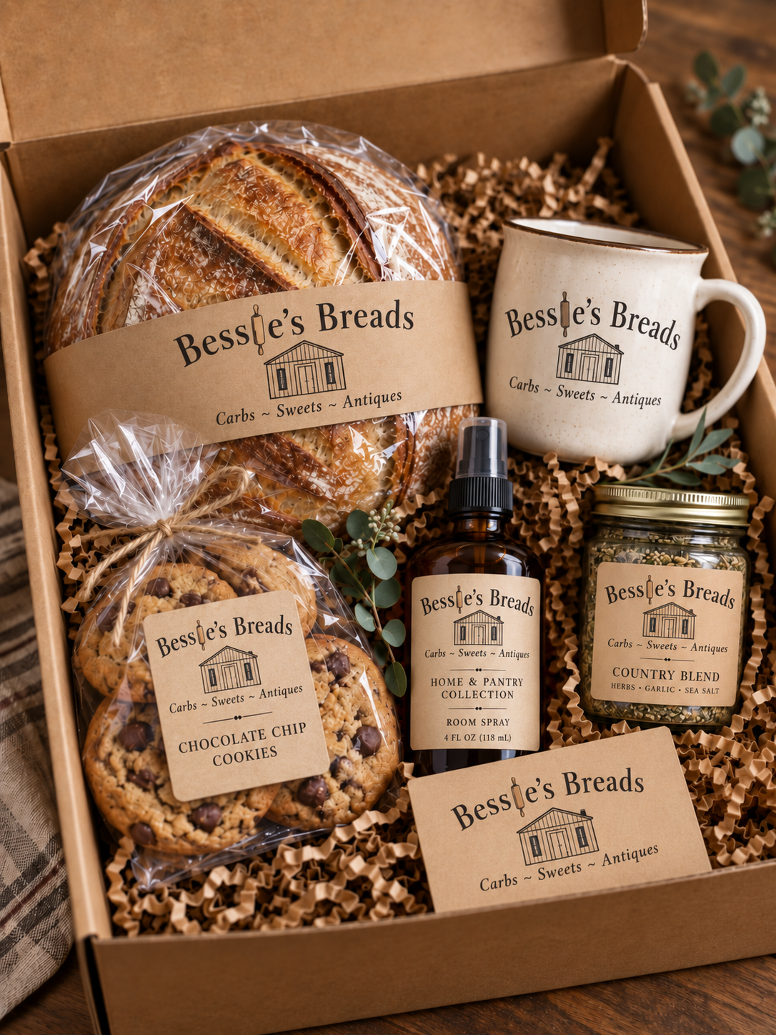 Bessie’s Breads Gift Set