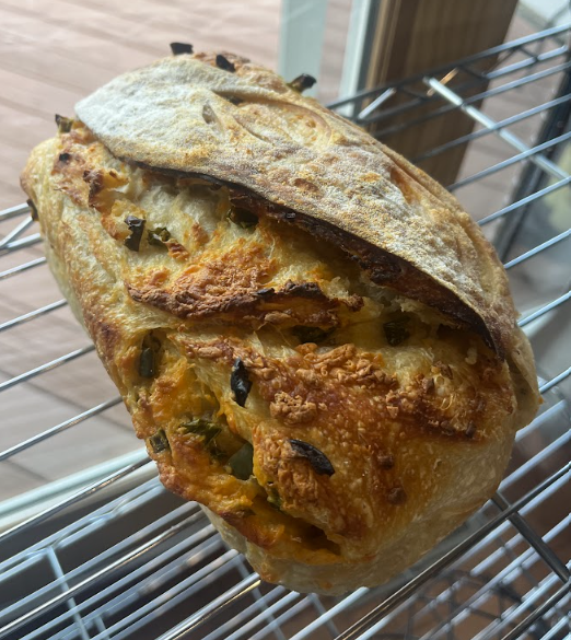Full Loaf Sourdough Jalapeno Cheddar