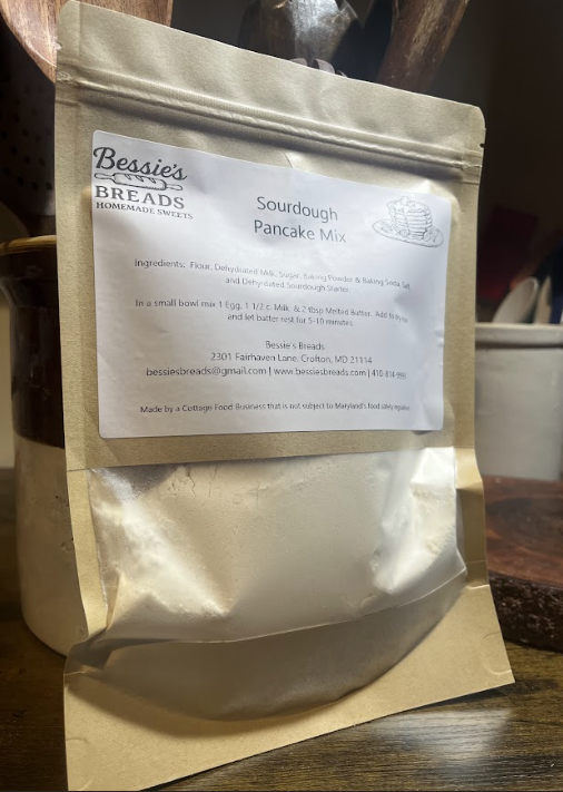 Sourdough Pancake Mix