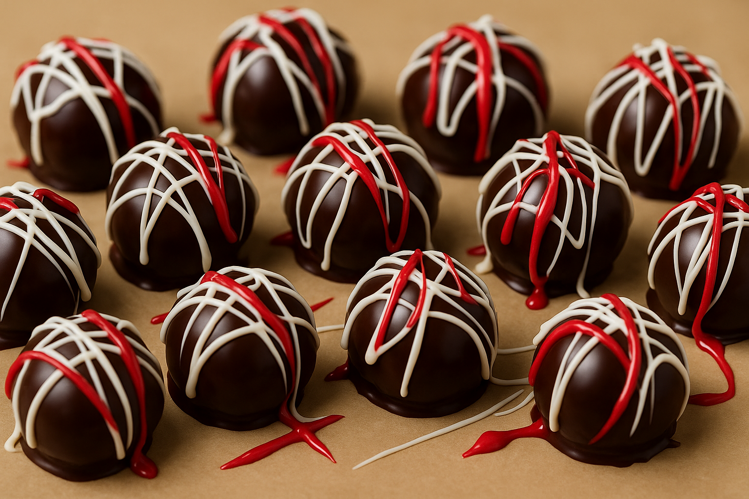 Chocolate-Covered Oreo Bites - 6 pack $12.00