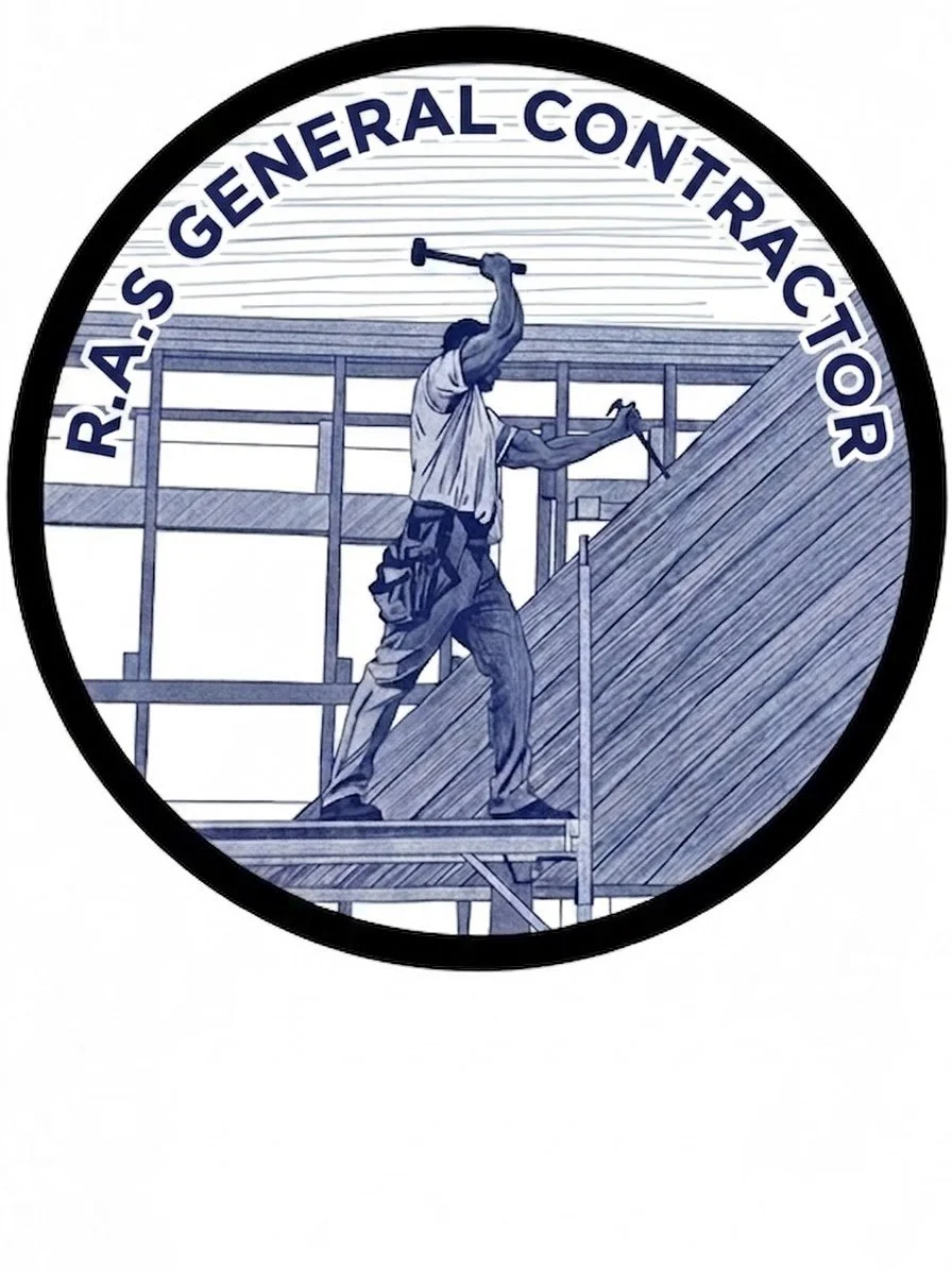 R.A.S General Contractor logo.