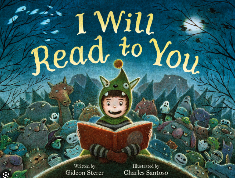 Me &amp; My Kid’s Book Club: (SATURDAY) I Will Read to You by Gideon Sterer