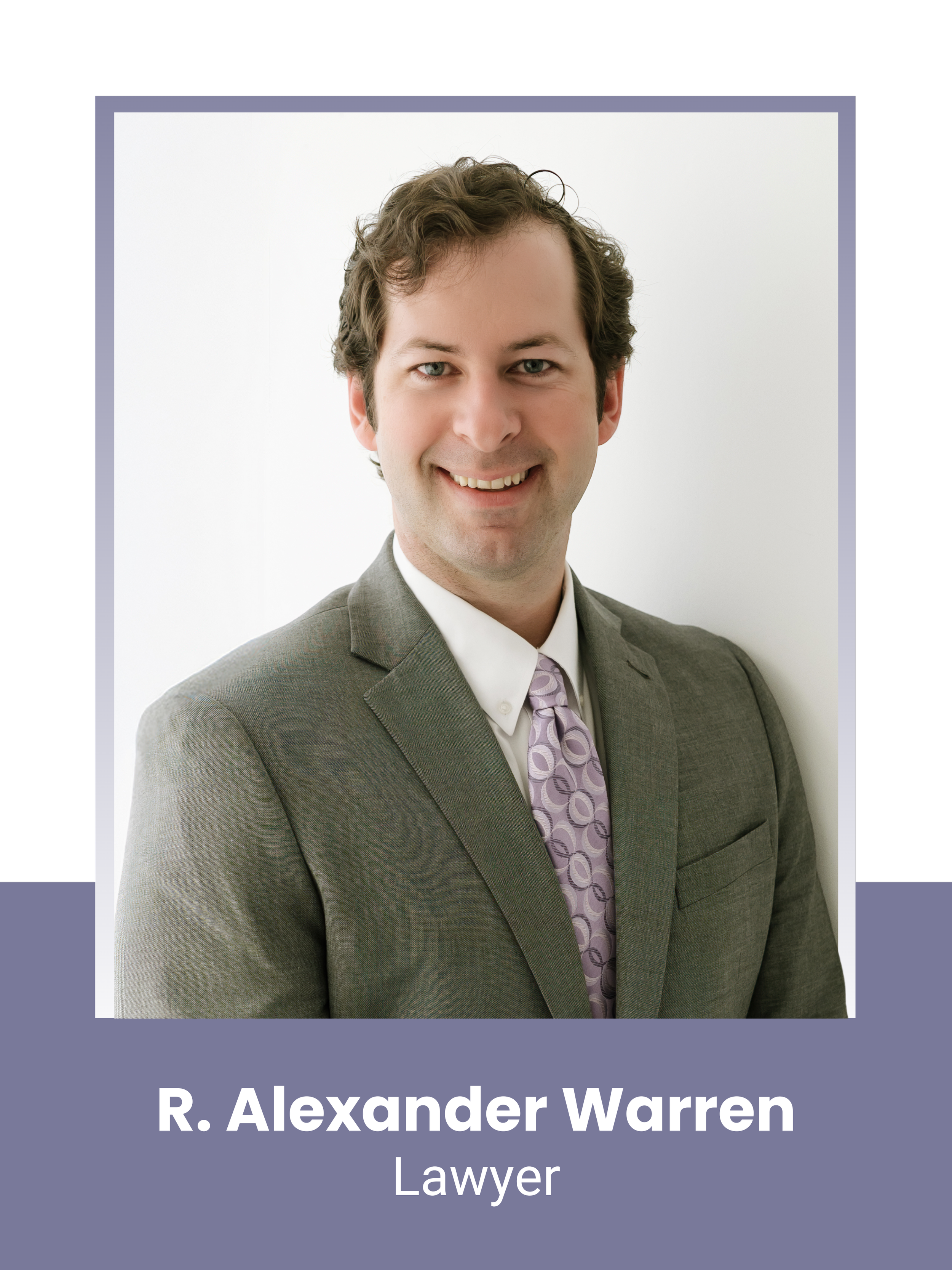 Alex Warren, Lawyer