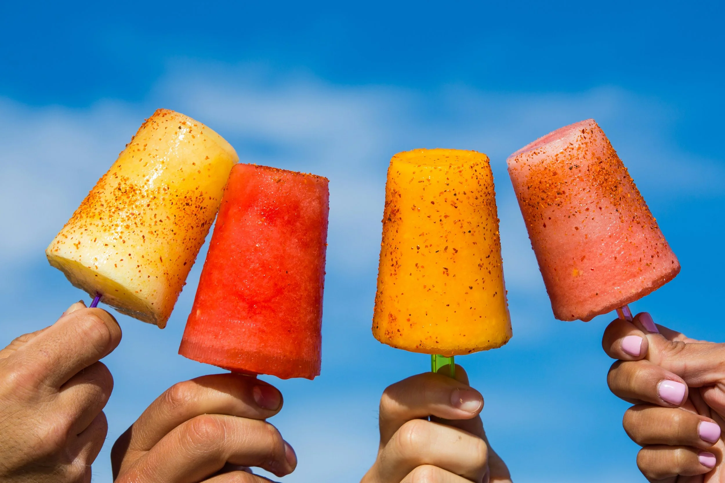 Popsicles on the Playground