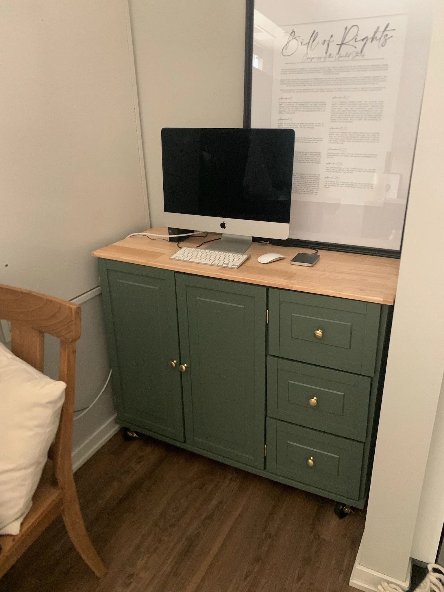 Kitchen Island: $250