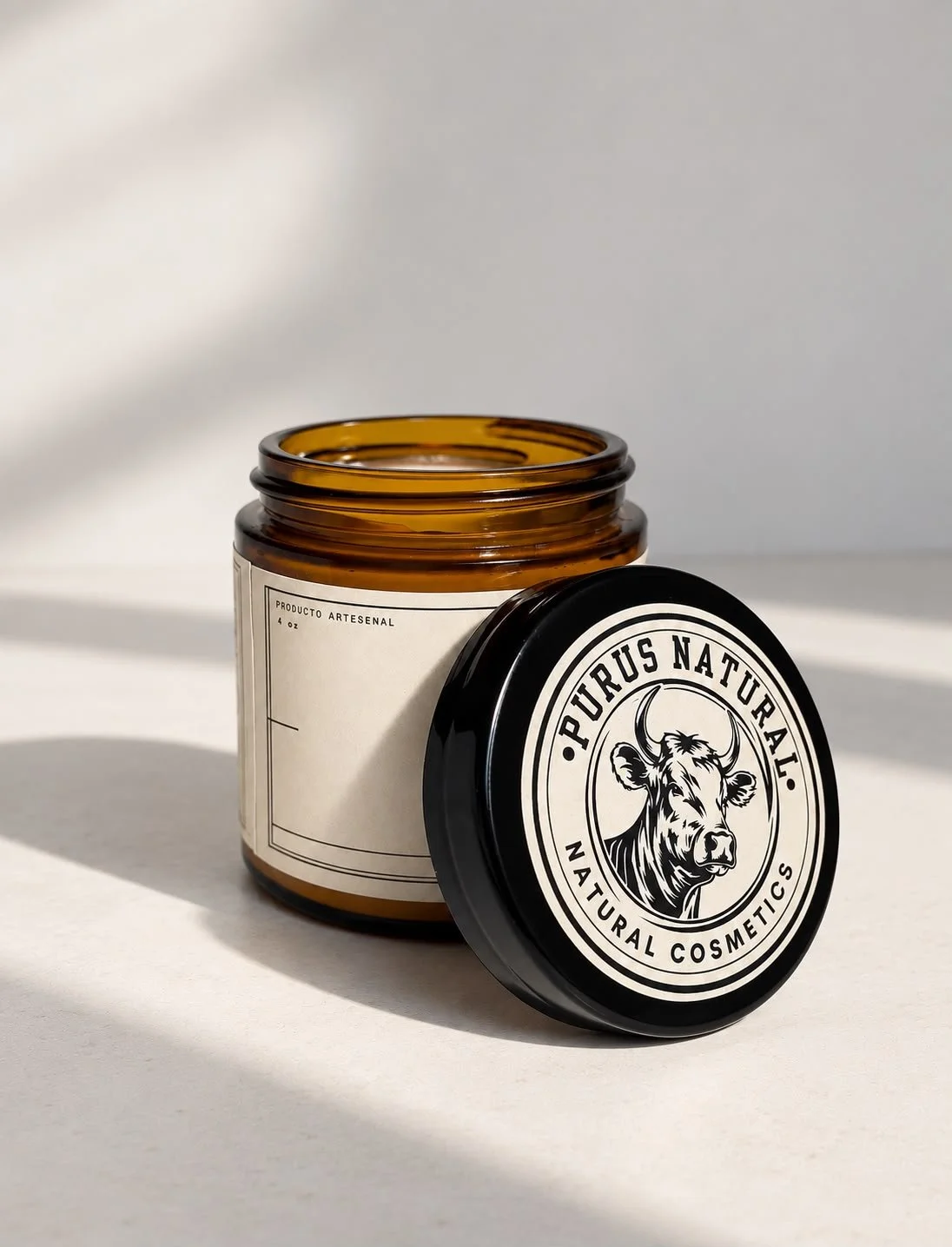 Whipped Tallow Cream Citrus Vanilla Purus Natural