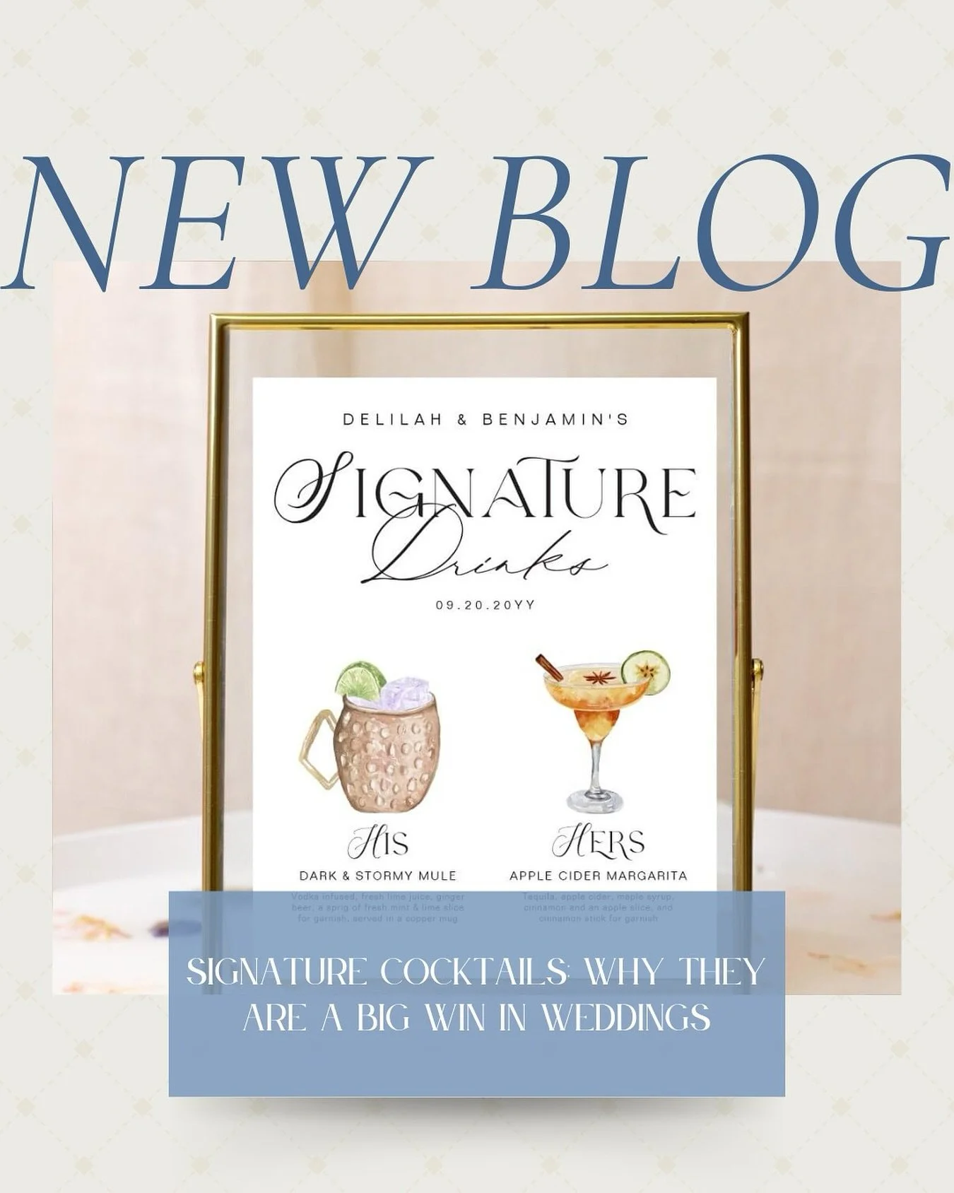 A pour of personality, a story to tell! 

🍸Each partner gets a choice 
📖Drinks that tell a story 
🏁Keeping the cocktail line short 

#DryHireBartending #SacramentoBartender #DixonEvents #VacavilleEvents #NorCalBartender #NorthernCaliforniaEvents #