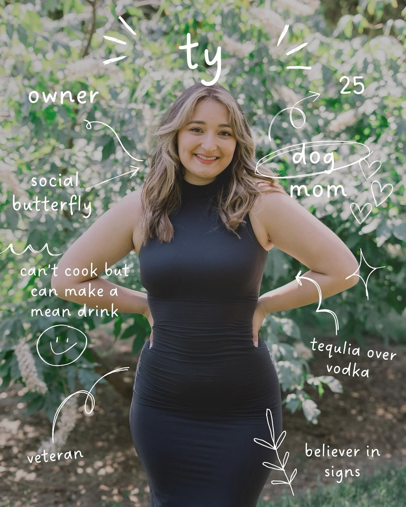 Hi I&rsquo;m Ty! The creative force behind Northern California&rsquo;s French-inspired luxury mobile bar experience and a passionate wedding planner who knows how to throw a party with heart and soul.

What started as a love for cocktail hour and eff