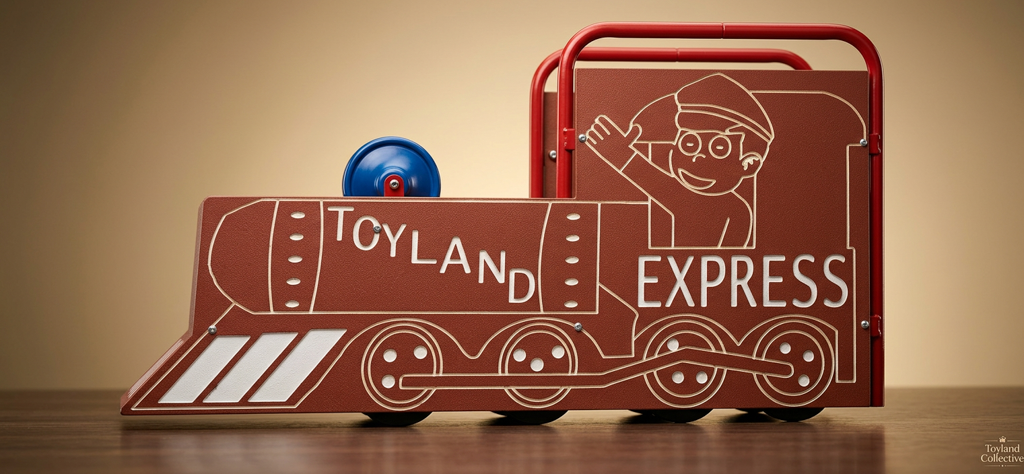 Toy Land Express Train Engine (front of Train)