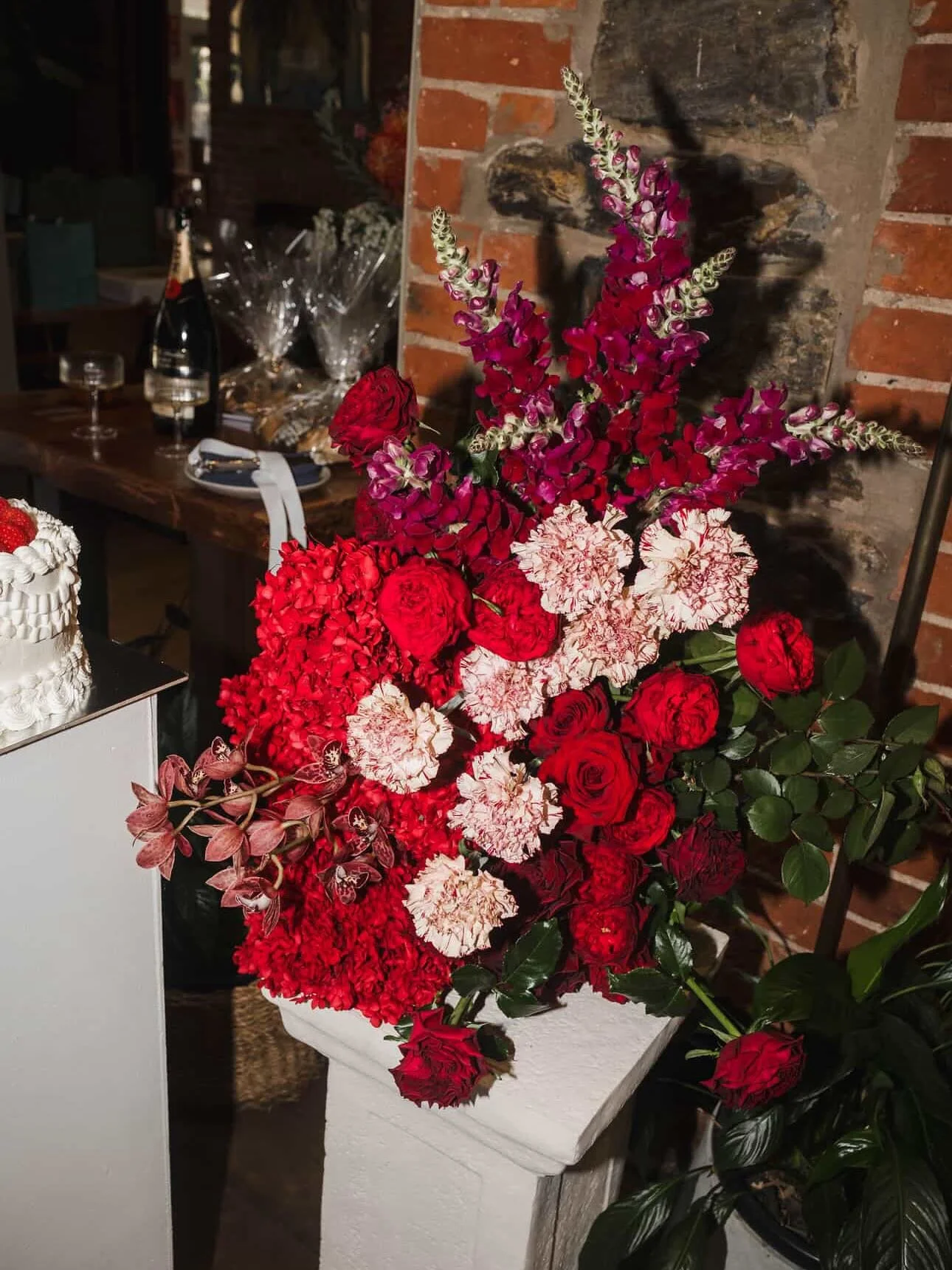 Engagement florals for Lara and Austin ❤️&zwj;🔥❤️&zwj;🔥