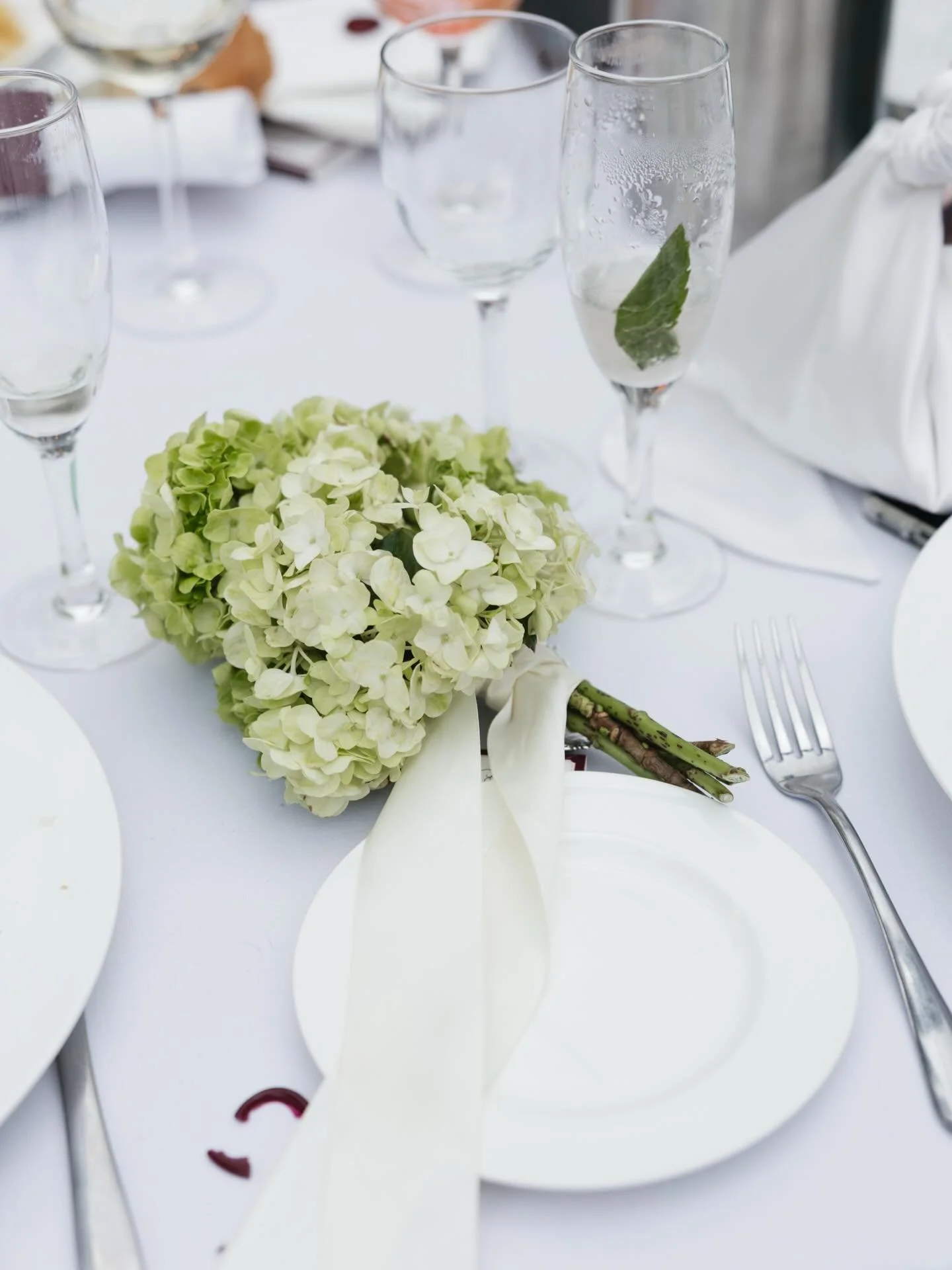 Szahara&rsquo;s green hydi bouquet 💚💚