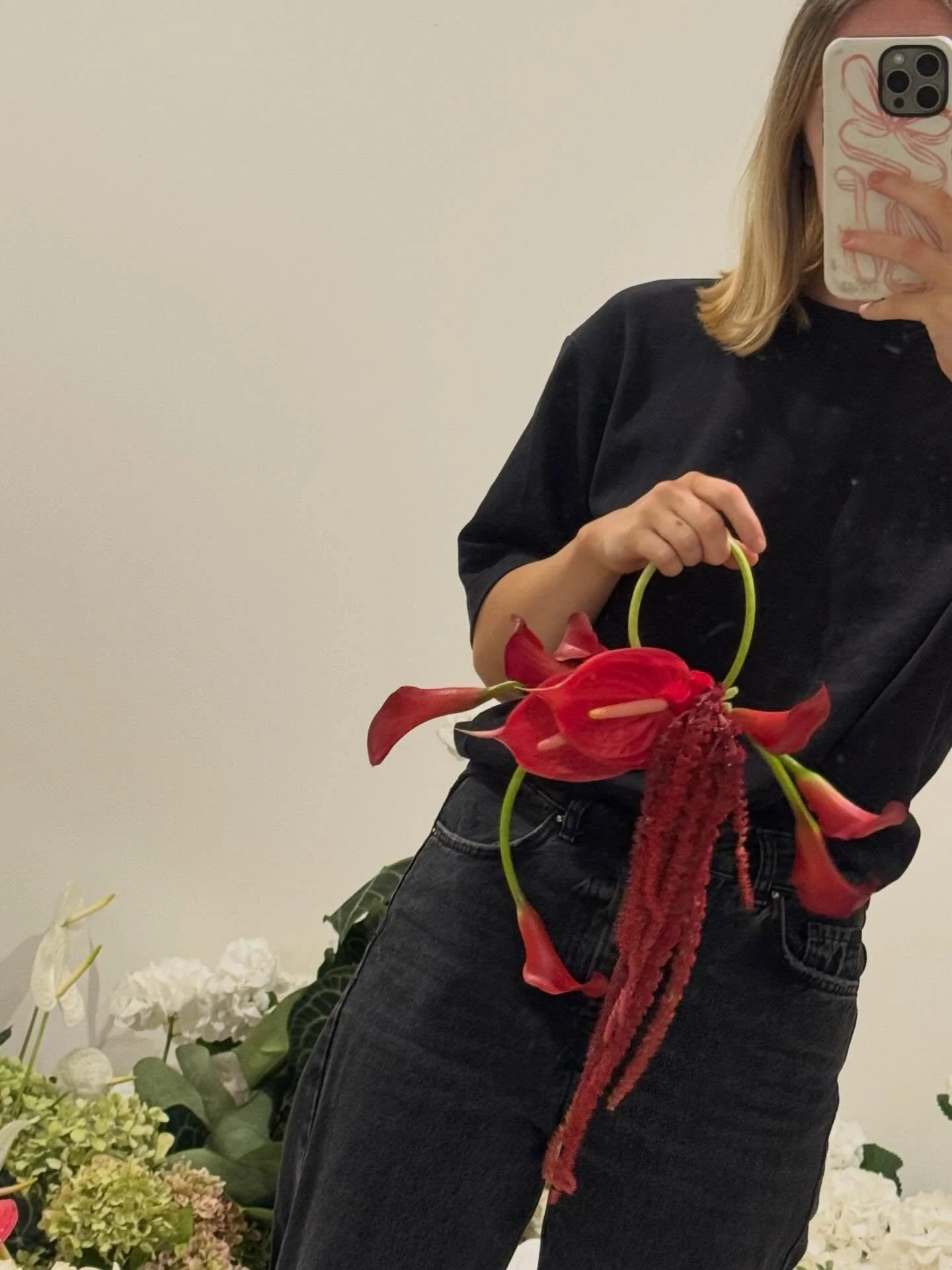 Mariah&rsquo;s cool girl bouquet ❤️&zwj;🔥