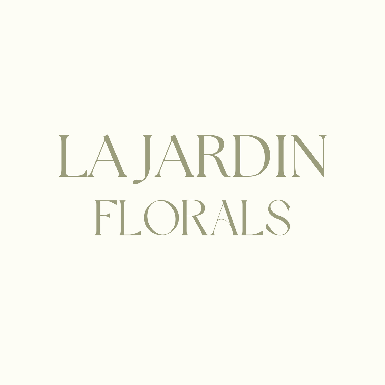La Jardin Florals