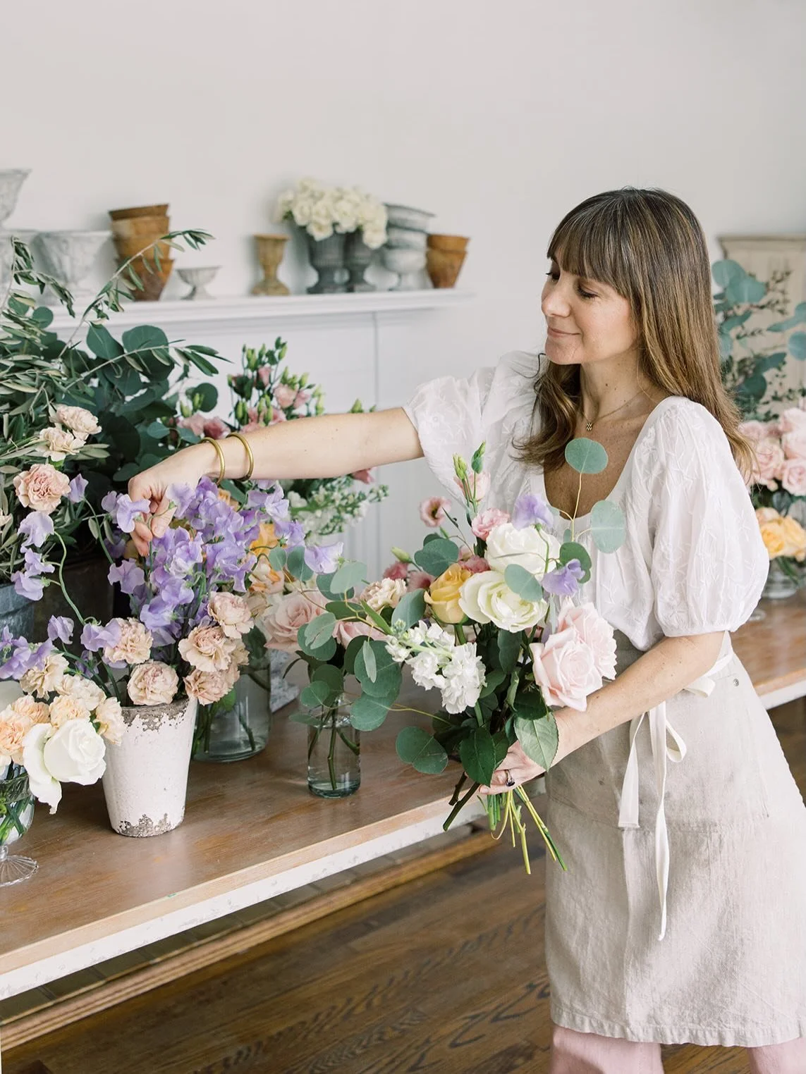 Hi - it&rsquo;s me, Celia, the owner and designer at House of Jeanne Flowers. 

A career in luxury hospitality lead me to designing with flowers a few years back. I love nothing more than being part of your most important moments in life through coll