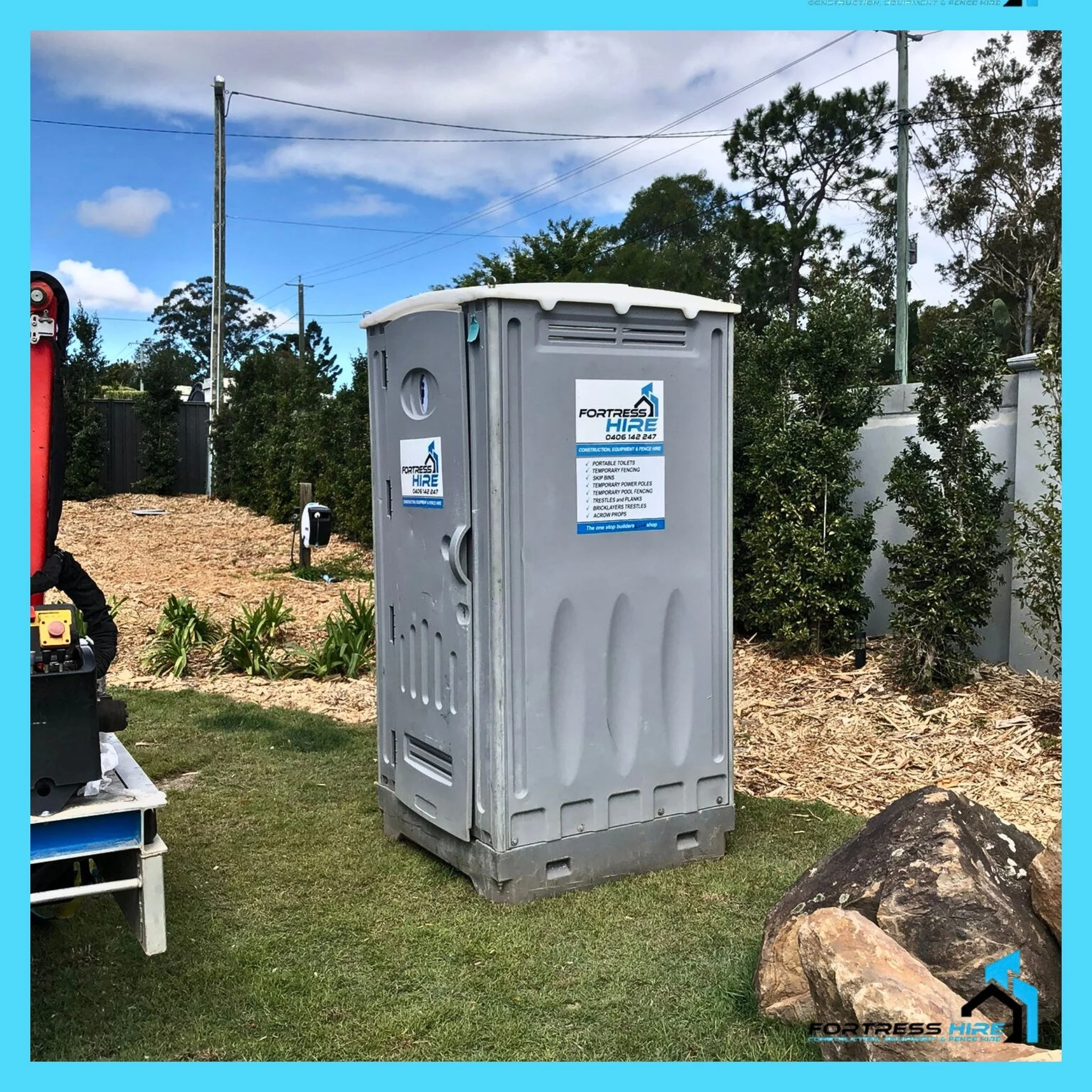 Reliable, clean, and ready for hire 🚻